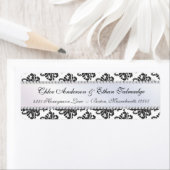 クロエシルクダマスクカップル住所 シール (インサイチュ)