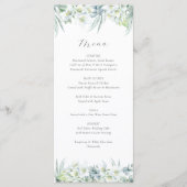 クロエシンプルユエレガントーカリ結婚グリーナリー メニュー (正面)