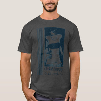 クロエセヴィニー90sスタイルエステティックデザイン1 tシャツ