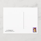 クロエトビーはがき ポストカード (裏面)