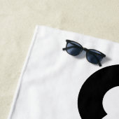 クロエバスケットボール ビーチタオル (インサイチュ)