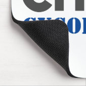 クロエマウンテンバイクもしくは自転車に乗る人マウスパッド マウスパッド (コーナー)