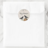 クロエレガントウハロウィン ラウンドシール (バッグ)