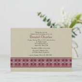 クロエレガントス縁ど宗教招待状 招待状 (スタンド正面)