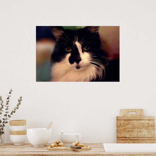 クロエ絵画ズ ポスター (キッチン)