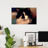 クロエ絵画ズ ポスター (ホームオフィス)