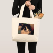 クロエ絵画ズ ラージトートバッグ (正面(商品))