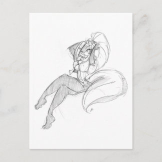 クロエ退屈05 ポストカード