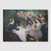 クロエ – お尻、お尻、ハーラー！マグネットカード (正面)