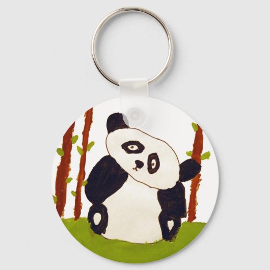 クロエ・クライン キーホルダー (正面)