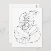 クロエ・クリスピ・クレバージュ ポストカード (正面/裏面)