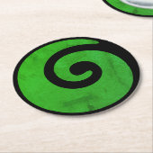 クロエ・コル・コースター ラウンドペーパーコースター (アングル)