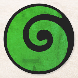 クロエ・コル・コースター ラウンドペーパーコースター