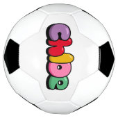 クロエ サッカーボール (回転)