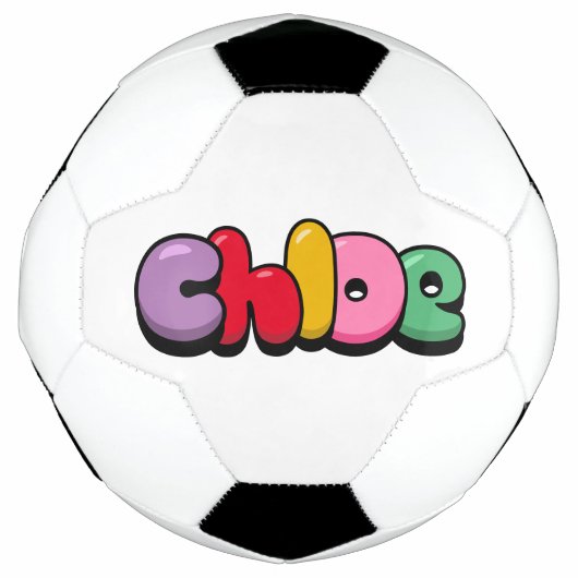 クロエ サッカーボール (正面)