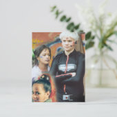 クロエ ザ トライブ ポストカード (スタンド正面)