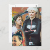 クロエ ザ トライブ ポストカード (正面/裏面)