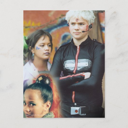 クロエ ザ トライブ ポストカード (正面)