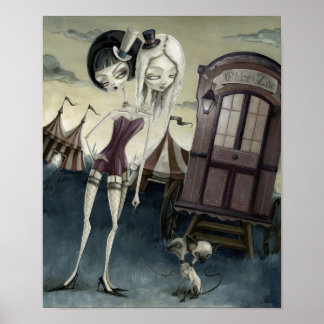 クロエ、ゾエ、シャム猫たち ポスター