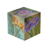 クロエ・ディー・ノーブルのカーメル庭園の絵画5点 フォトキューブ (裏面アングル)