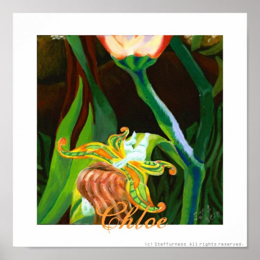 クロエ ポスター (正面)