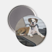 クロエ マグネット (正面/裏面)