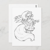 クロエ・メイド ポストカード (正面/裏面)