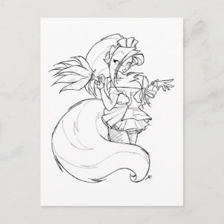 クロエ・メイド ポストカード