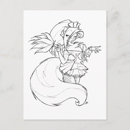 クロエ・メイド ポストカード (正面)