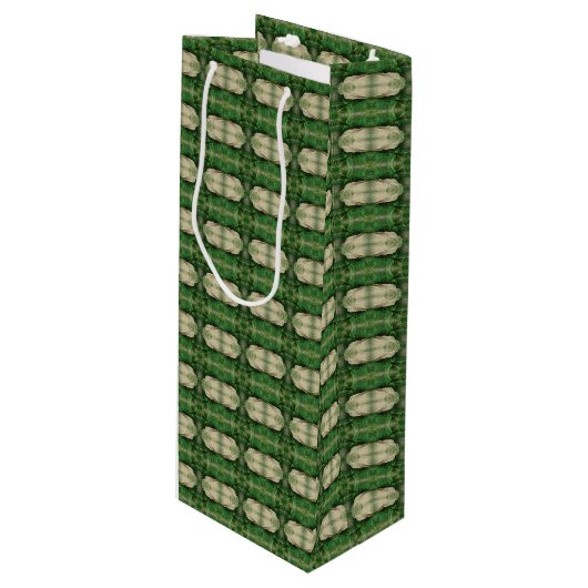 クロエ ワインギフトバッグ (正面アングル)