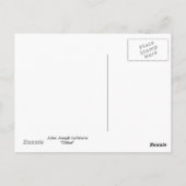 クロエ – ヴィンテージアート – 有名な絵画 – Lefebvr ポストカード (裏面)