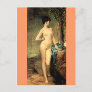 クロエ – ヴィンテージアート – 有名な絵画 – Lefebvr ポストカード