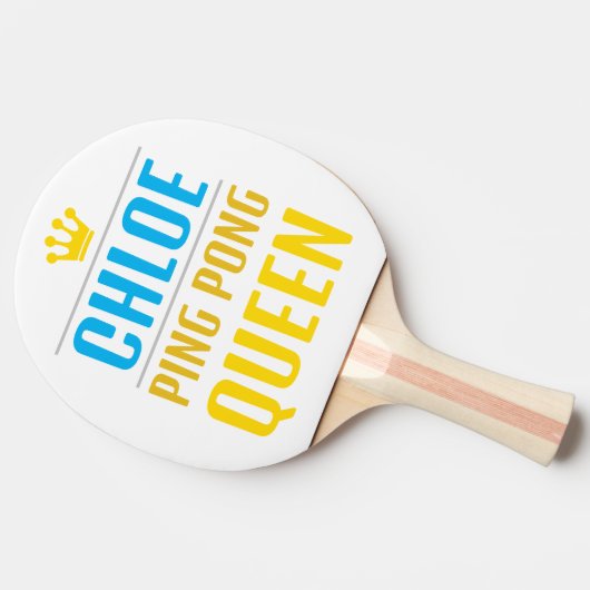 クロエ 卓球ラケット (横)