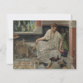 クロエ（Edward Poynter著） カード (正面)