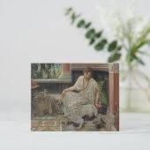 クロエ（Edward Poynter著） カード (スタンド正面)