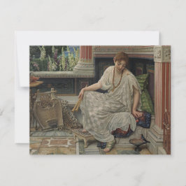 クロエ（Edward Poynter著） カード