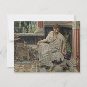 クロエ(Edward Poynter著) カード