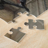 クロエ(Edward Poynter著) ジグソーパズル (側面)