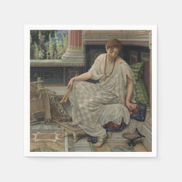 クロエ（Edward Poynter著） スタンダードカクテルナプキン