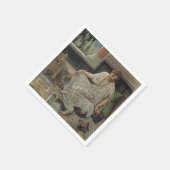 クロエ(Edward Poynter著) スタンダードカクテルナプキン (角)