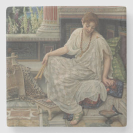 クロエ（Edward Poynter著） ストーンコースター