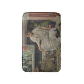 クロエ(Edward Poynter著) バスマット (正面縦)