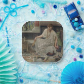 クロエ（Edward Poynter著） ペーパープレート (パーティー)