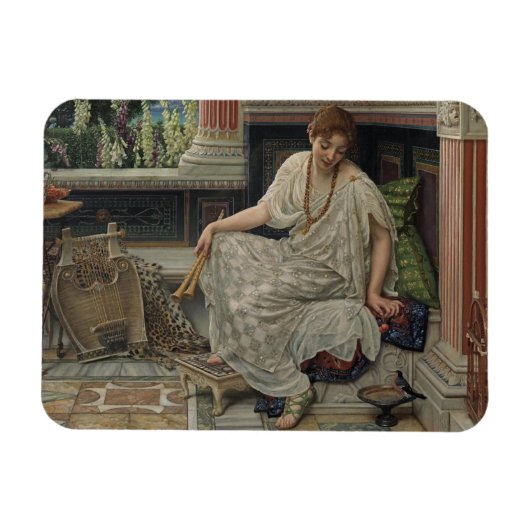 クロエ（Edward Poynter著） マグネット (横)
