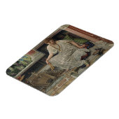 クロエ（Edward Poynter著） マグネット (左側)