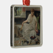 クロエ(Edward Poynter著) メタルオーナメント (右)