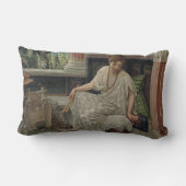 クロエ（Edward Poynter著） ランバークッション (裏面)