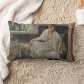 クロエ（Edward Poynter著） ランバークッション (ブランケット)