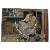 クロエ(Edward Poynter著) ラージペーパーバッグ (裏面)