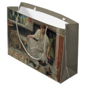 クロエ(Edward Poynter著) ラージペーパーバッグ (裏面アングル)